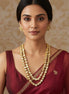 Kundan Mala with stud