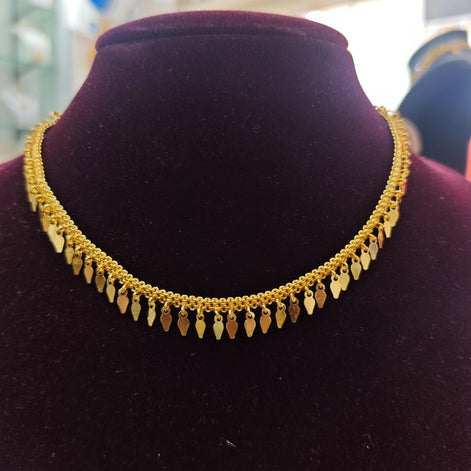 ELAKKATHALI necklace