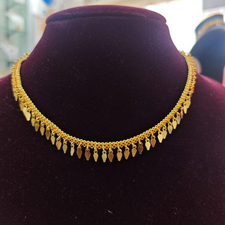 ELAKKATHALI necklace