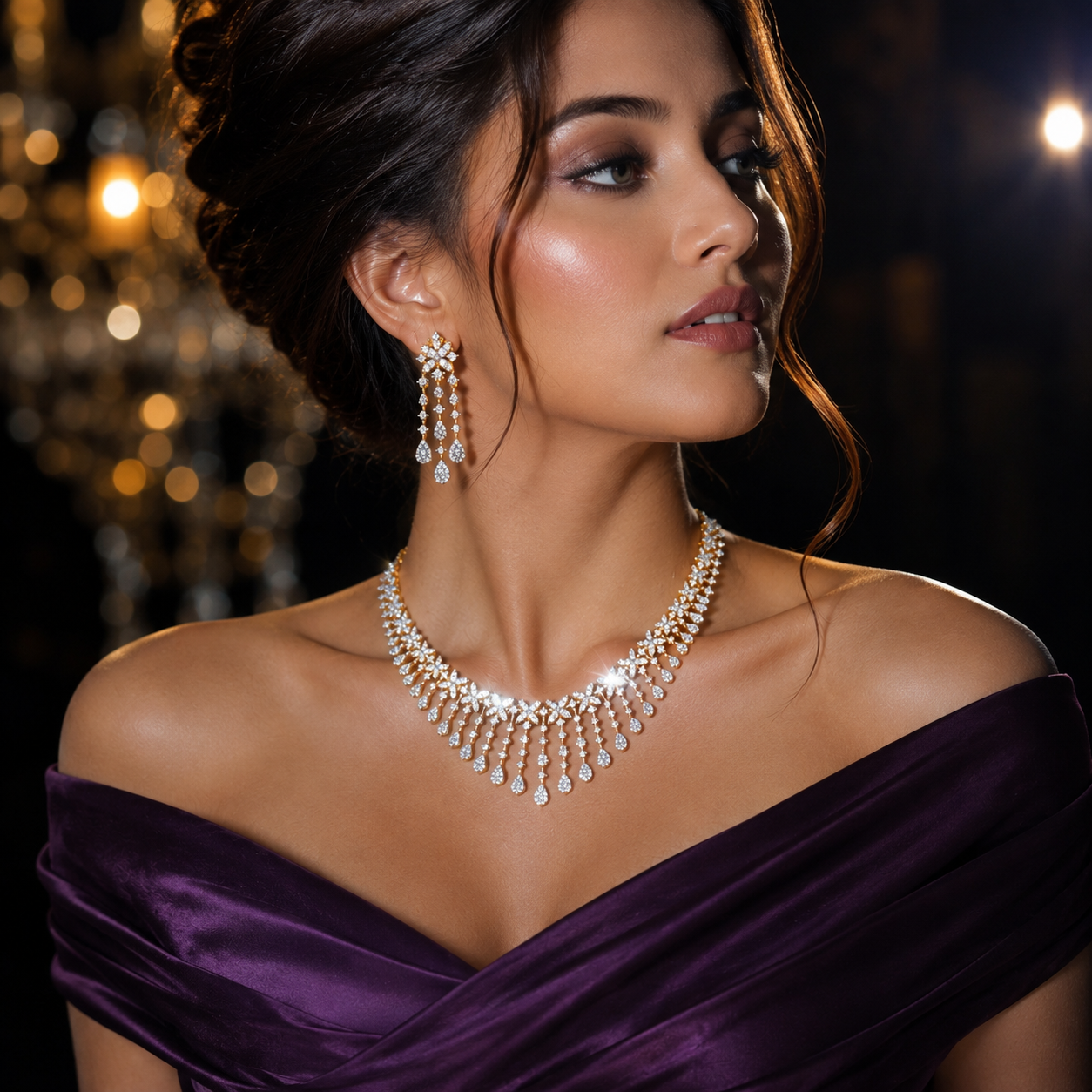 Diamond look- IVANA