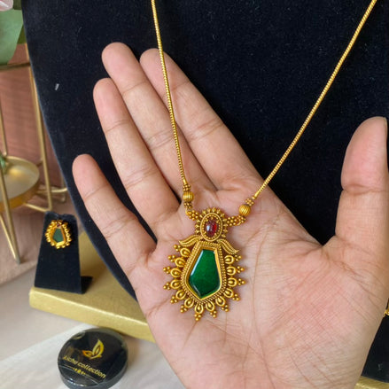 Enamel Nagapadam jewelry 02