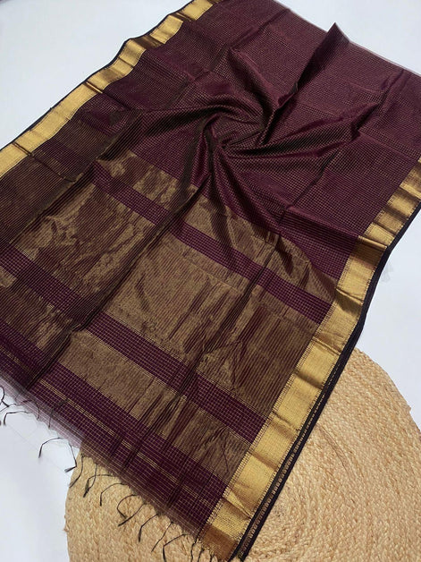 Mahima - Semi Tussar silk
