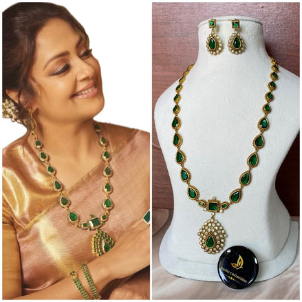 Jyotika emerald jewellery