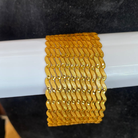 Zigzag Bangles 12