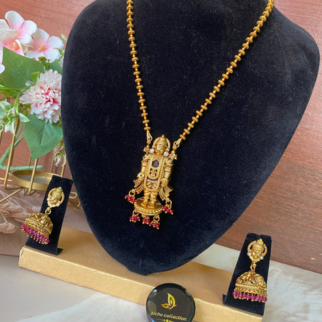 Venkatachalapathy jewelry