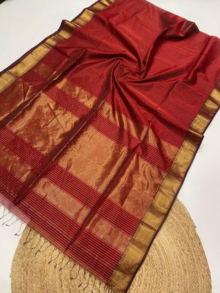 Mahima - Semi Tussar silk
