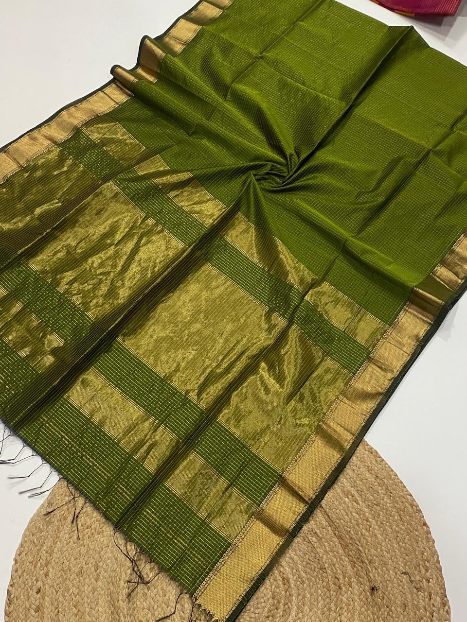 Mahima - Semi Tussar silk
