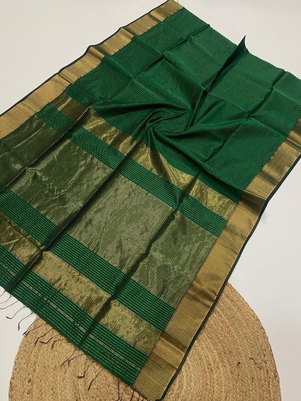Mahima - Semi Tussar silk