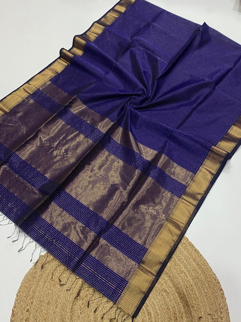 Mahima - Semi Tussar silk