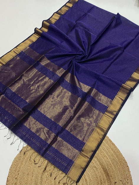 Mahima - Semi Tussar silk