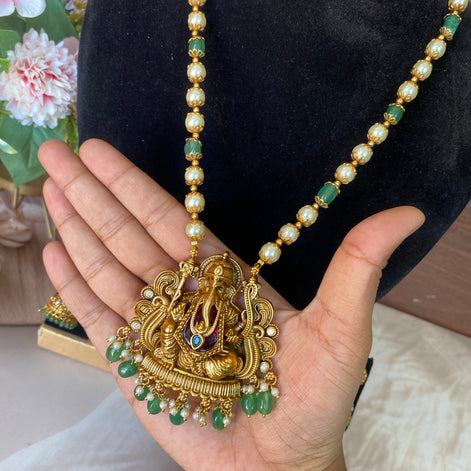 Ganapathy jewelry
