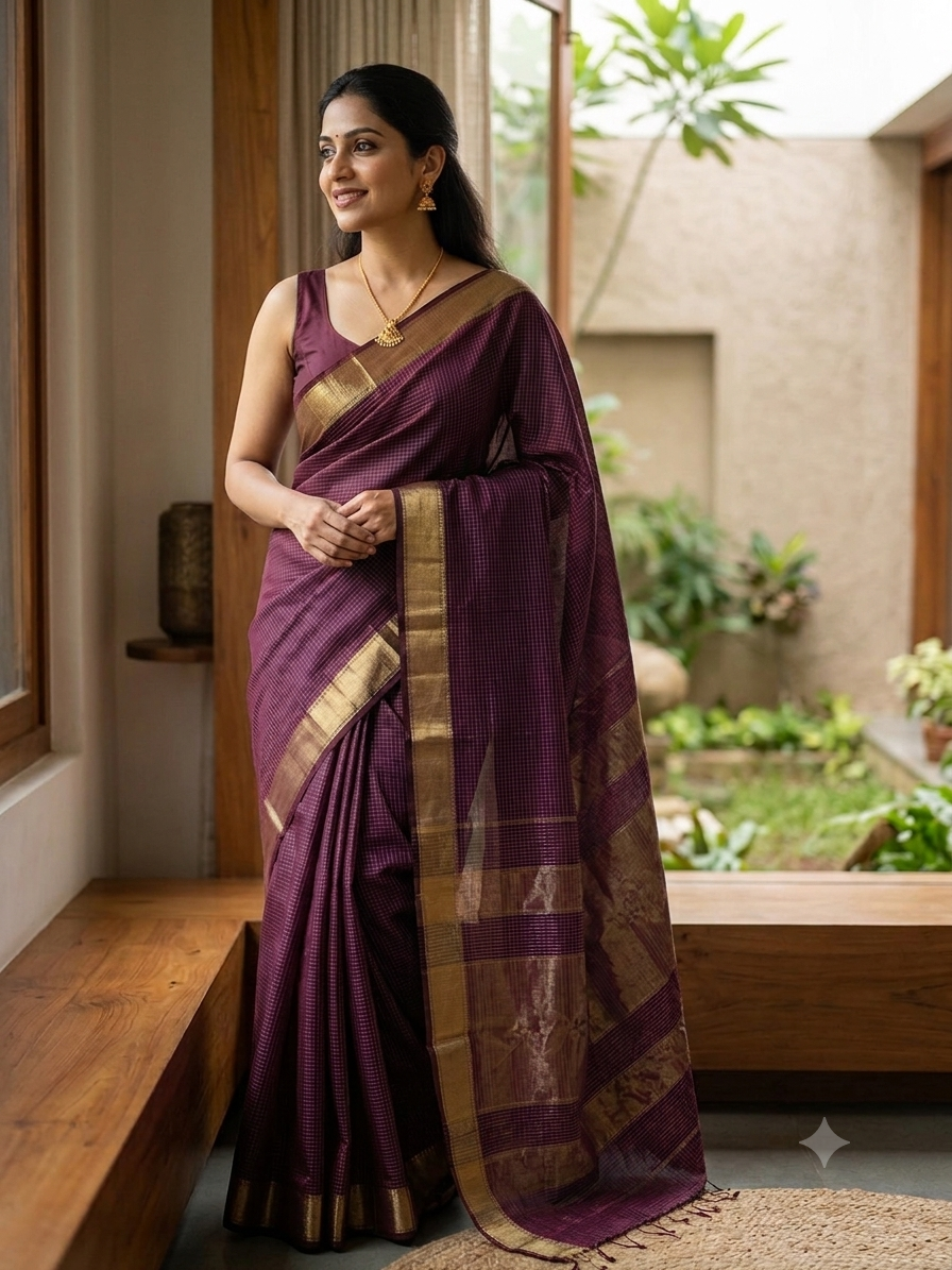 Mahima - Semi Tussar silk