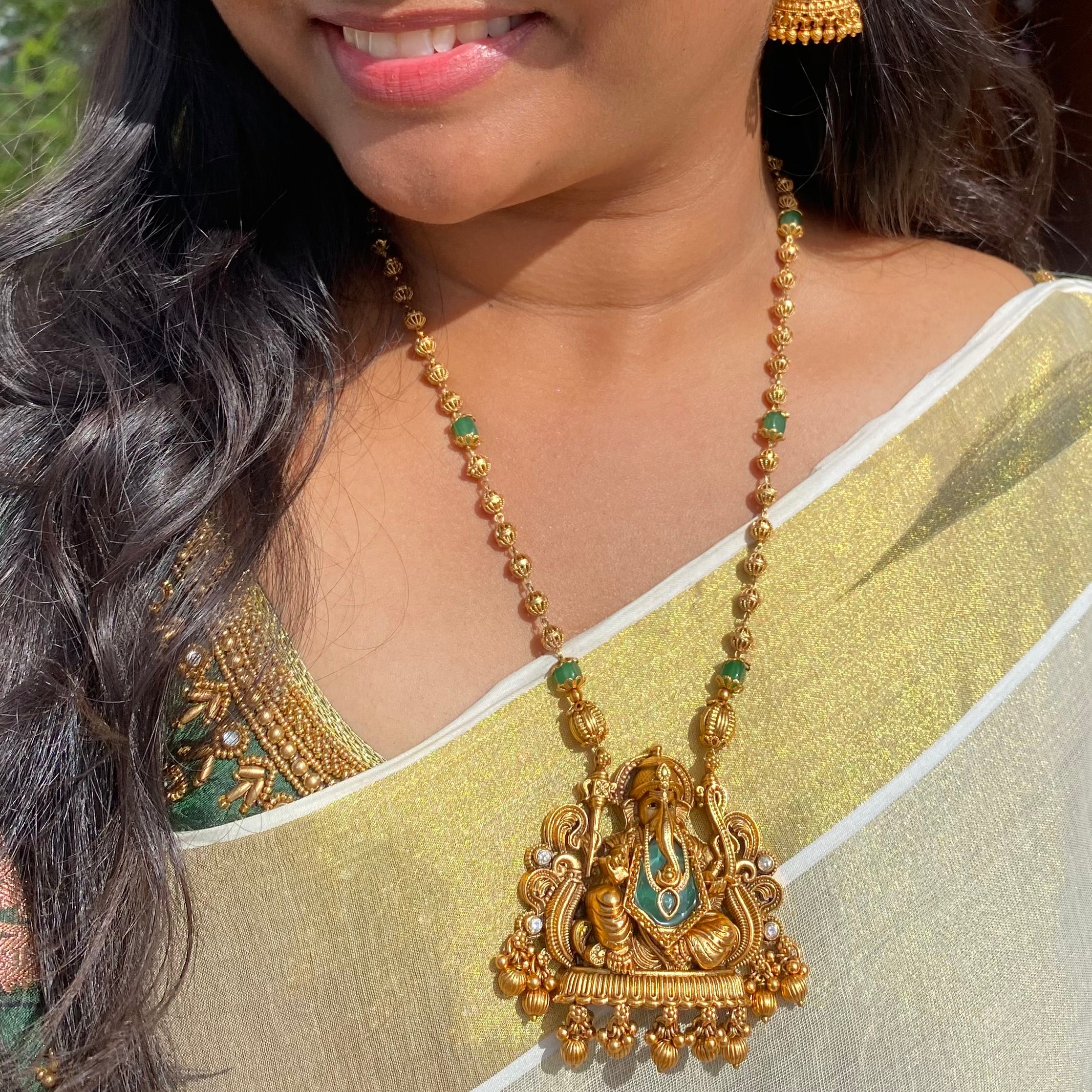 Ganapathy jewelry