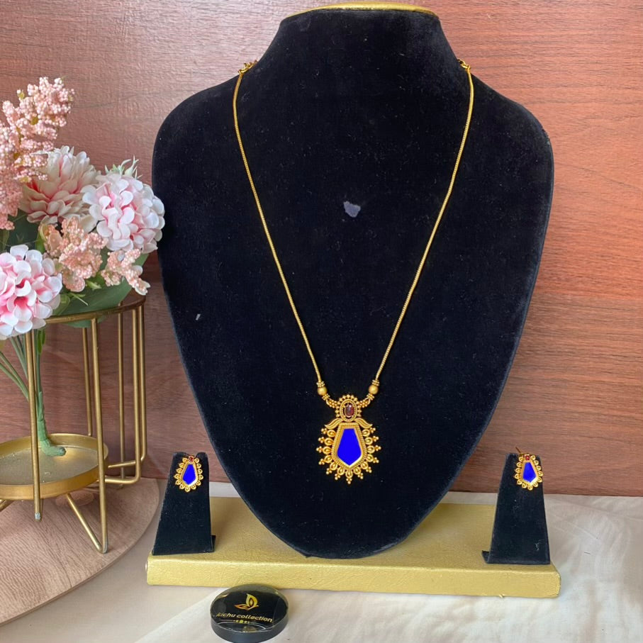 Enamel Nagapadam jewelry 02