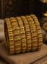 Lotus bangles combo