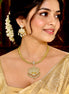 Antique lotus jewelry