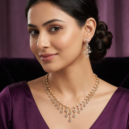 Diamond lookalike jewelry