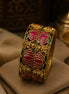 Lotus lakshmi bangle