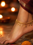Diya anklet