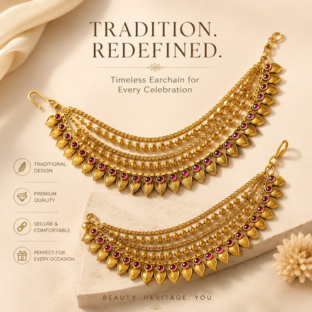 NANGAI ear chain
