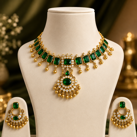 EMERALD CHOKER