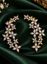 AD stone earcuff