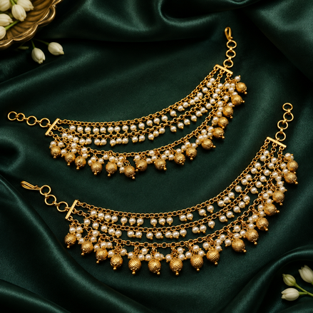 Guttapusalu ear chain
