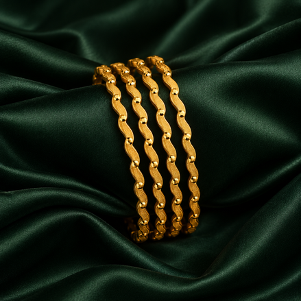 Zigzag Bangles 4