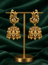 Mayura antique jumka