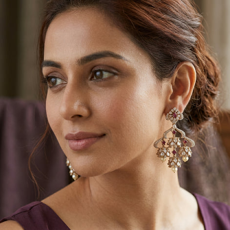 Bollywood earrings