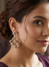 Bollywood earrings