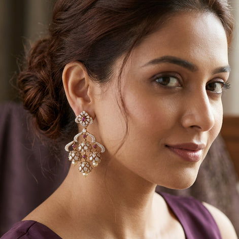 Bollywood earrings