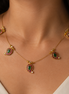 Kemp invisible necklace