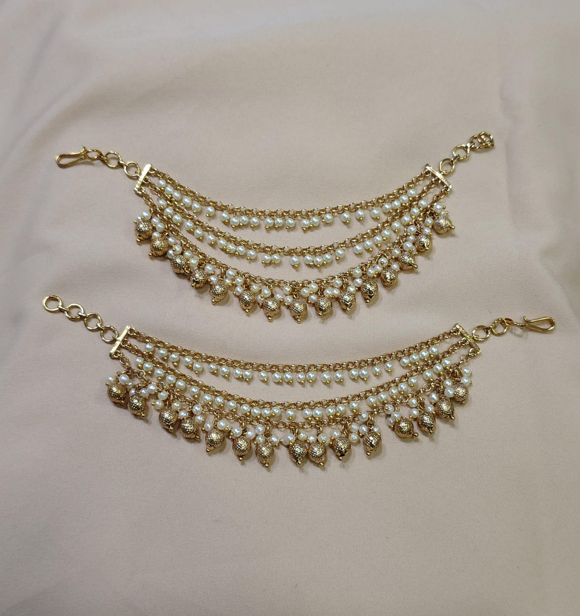 Guttapusalu ear chain