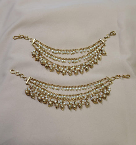Guttapusalu ear chain