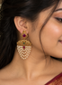 Pearl chandbali