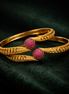 Ruby Bangles