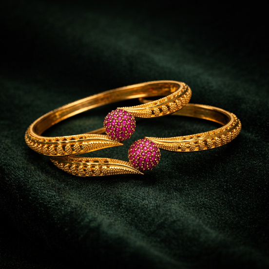 Ruby Bangles