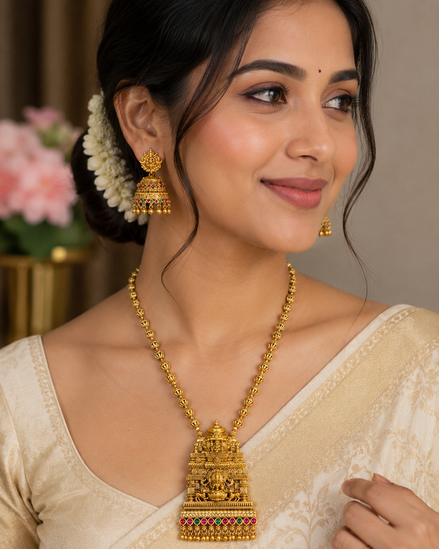 Gopuram temple jewelry