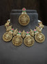 Antique lakshmi jewellery