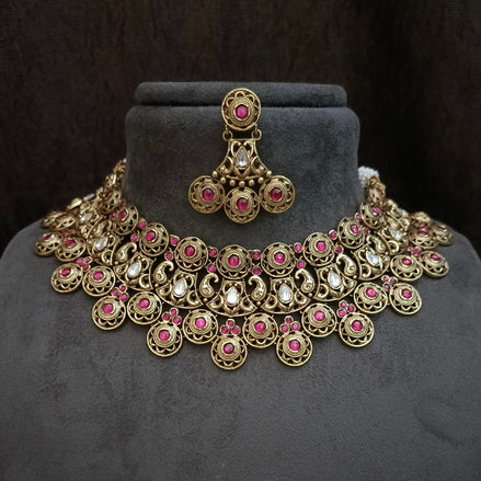 Jadau kemp wedding jewellery