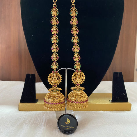 Devi jumka with mattal