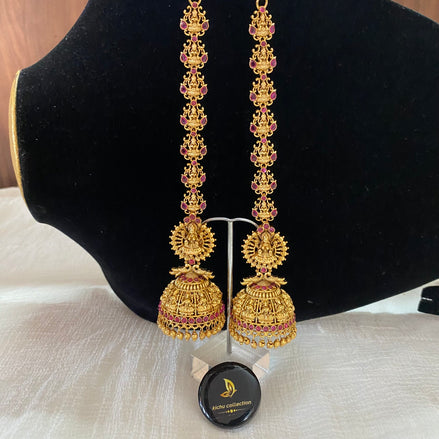 Devi jumka with mattal