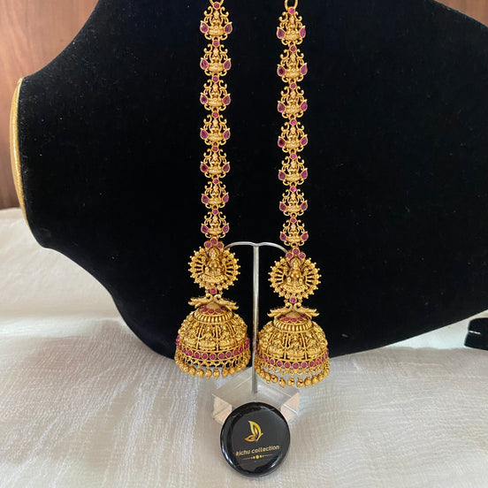 Devi jumka with mattal