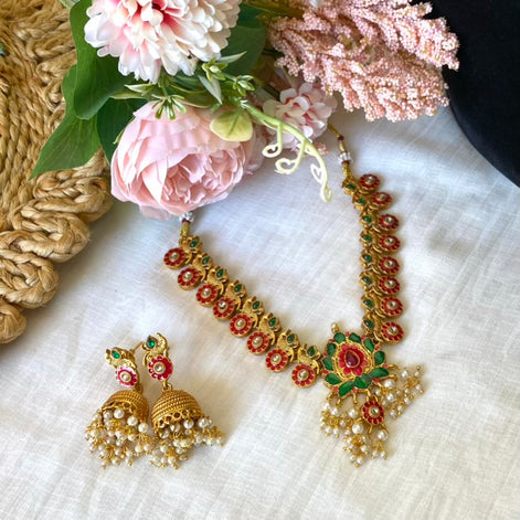 Kavinya enamel jewelry