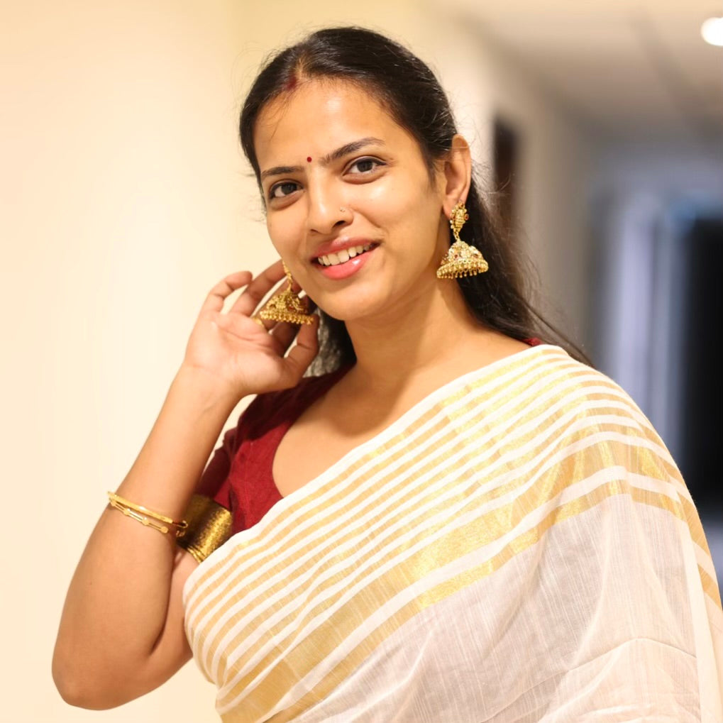 Kolhapuri bridal jumka