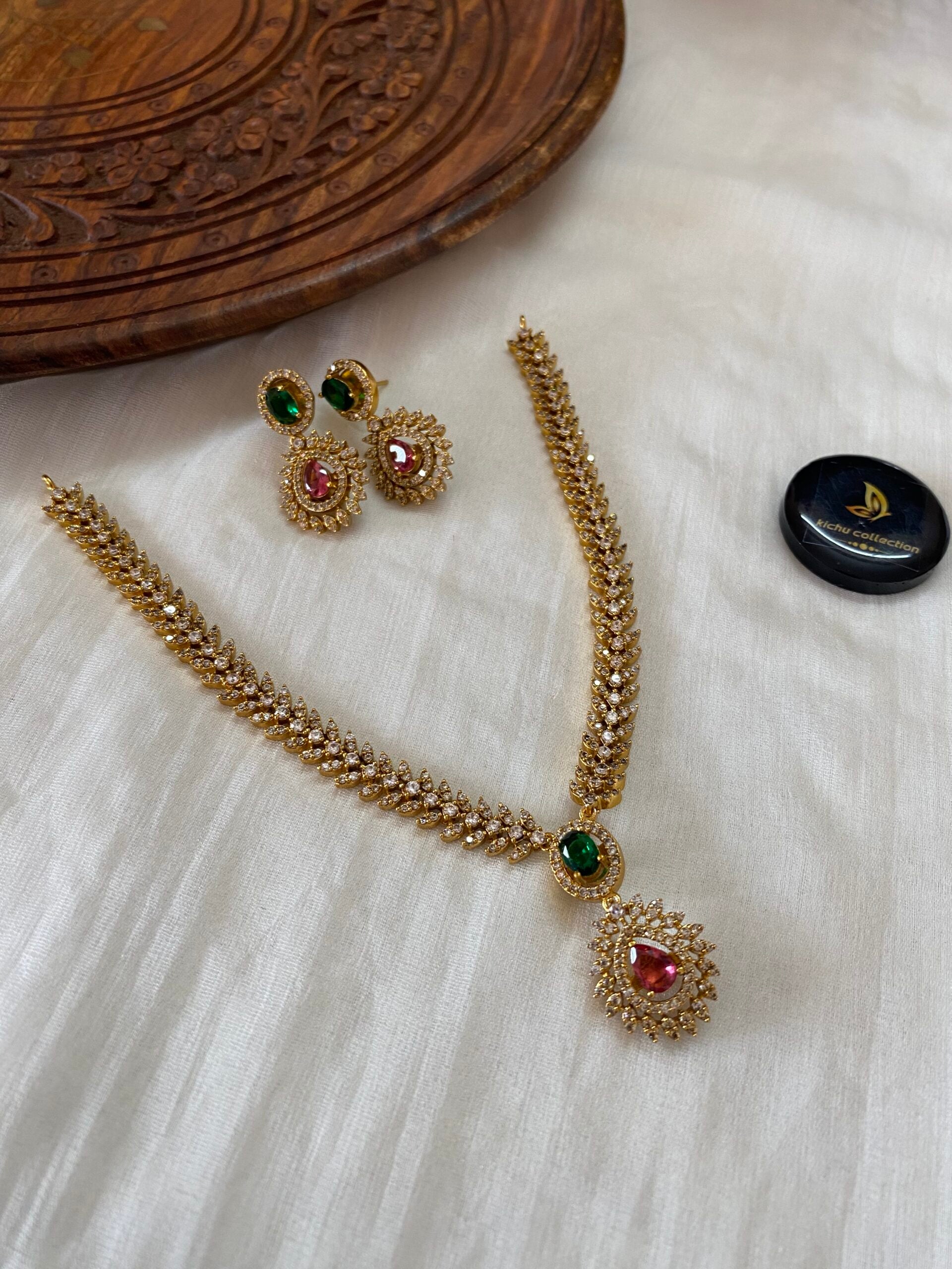 25 in 1 changeable stone jewellery