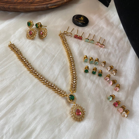 25 in 1 changeable stone jewellery