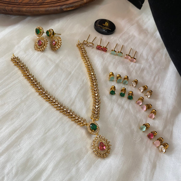 25 in 1 changeable stone jewellery