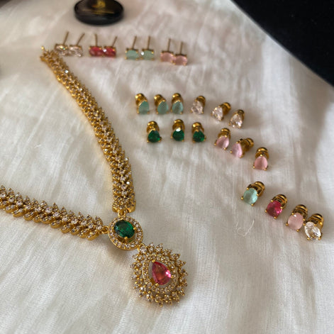 25 in 1 changeable stone jewellery